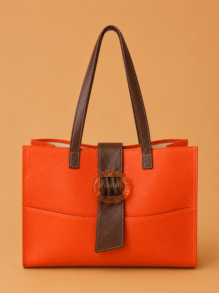 Scorpione  Shopping Bag in pelle