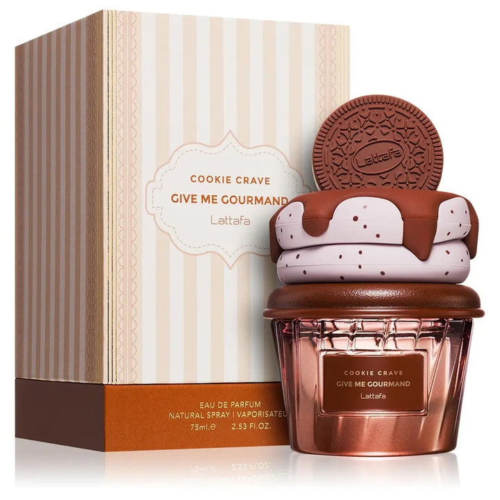 Lattafa - Give Me Gourmand Cookie Crave - Eau De Parfum 75ml