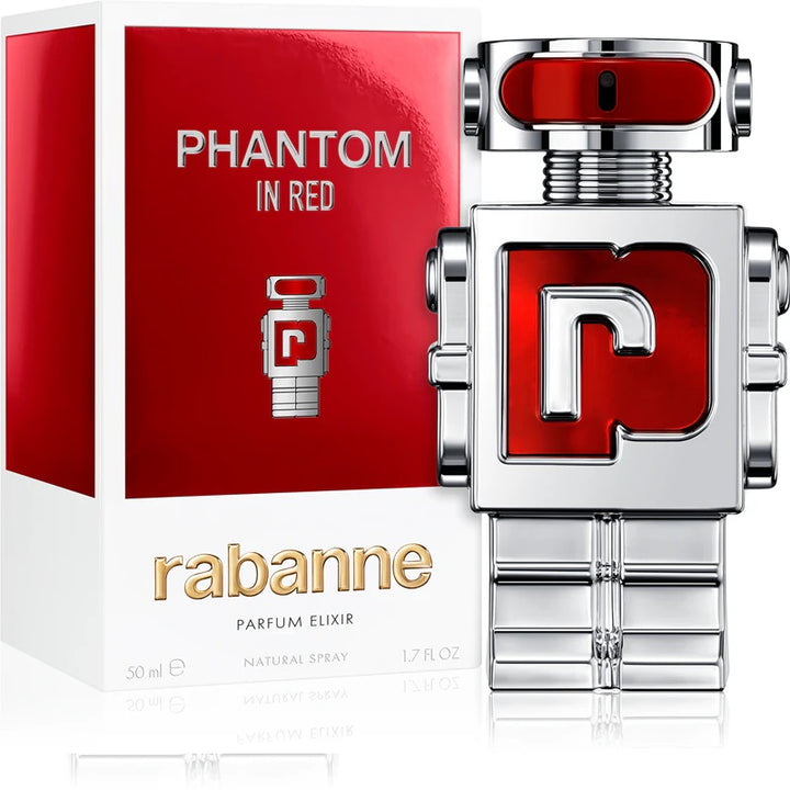 Rabanne - Phantom In Red - Parfum Elixir