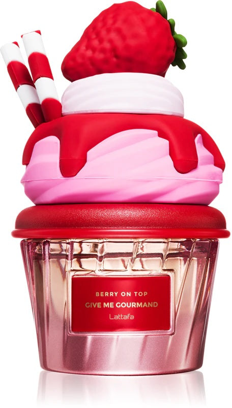 Lattafa Give Me Gourmand Berry On Top Eau De parfum 75ml