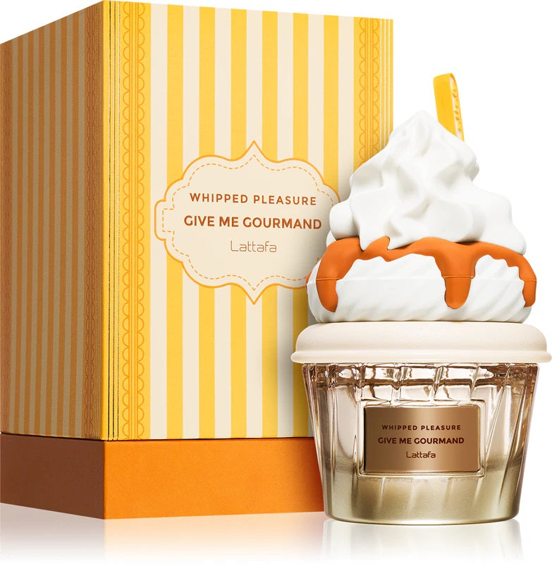 Lattafa  give Me Gourmand Whipped pleasure Eau De Parfum 75ml