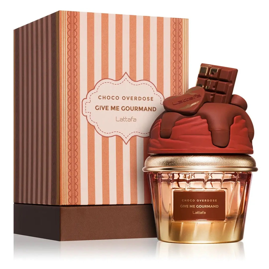 Lattafa - Give Me Gourmand Choco Overdose - Eau De Parfum 75 Ml