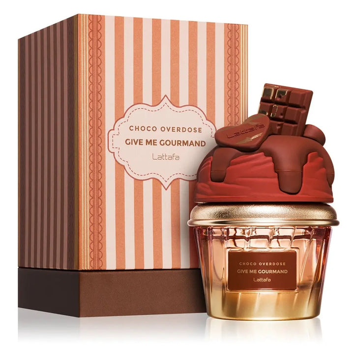 Lattafa - Give Me Gourmand Choco Overdose - Eau De Parfum 75 Ml
