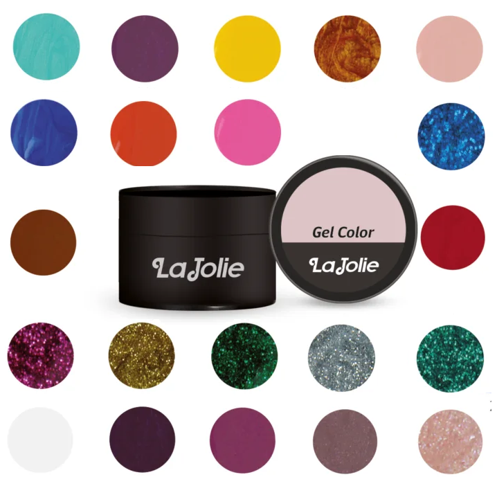 La Jolie - Gel Colorato Per Unghie - 5 Ml - Offerta!