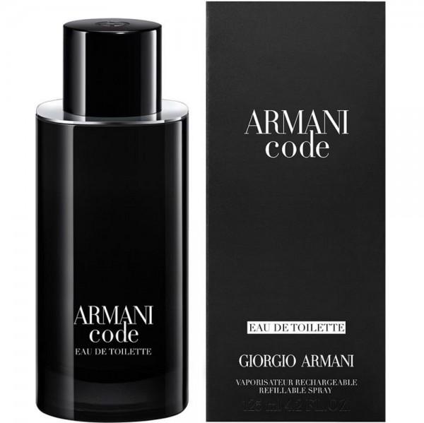 Giorgio Armani - Armani Code - Eau De Toilette Ricaricabile - Uomo