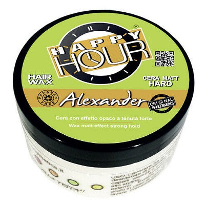 Hair Wax Happy Hour 100ml Alexander