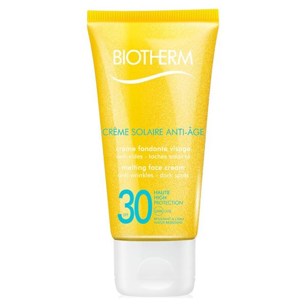 Biotherm -  - Crème Solaire Anti-Age - Viso - SPF 30