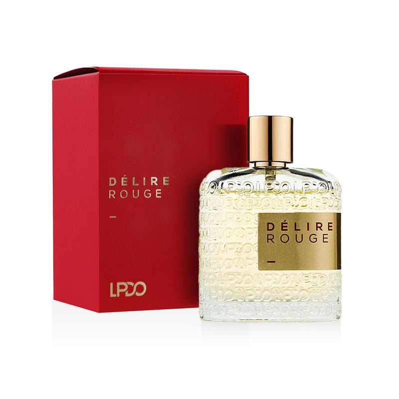 LPDO - Dèlire Rouge - Eau De Parfum Intense - 100 Ml