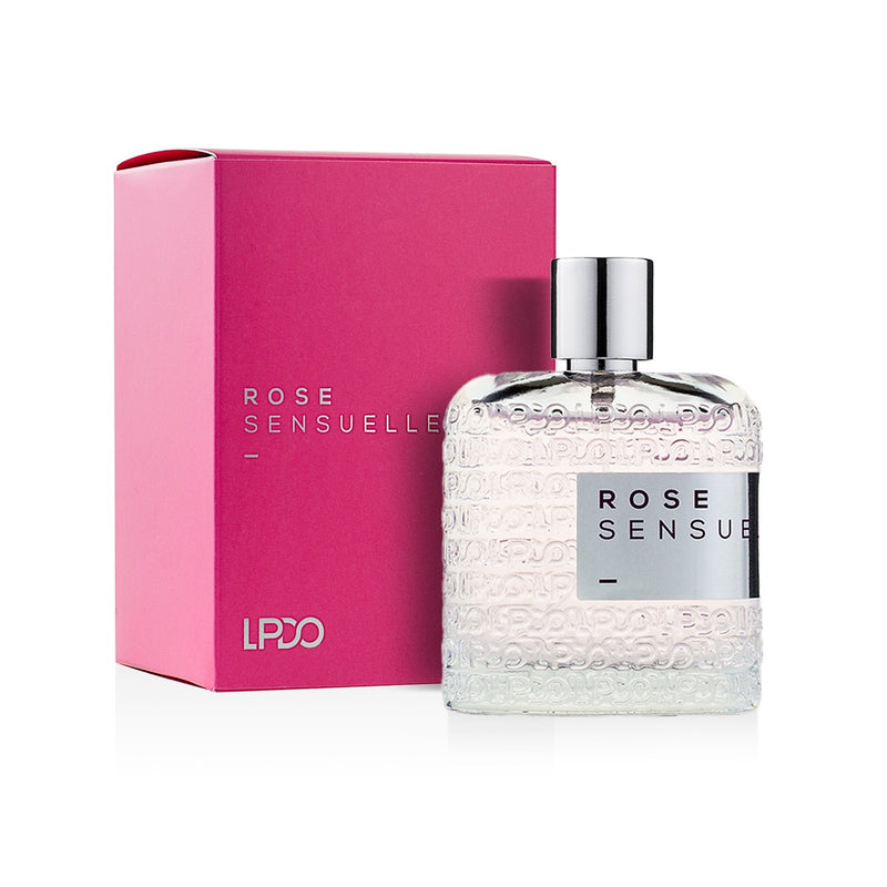 LPDO - Rose Sensuelle - 100 Ml - Eau De Parfum Intense