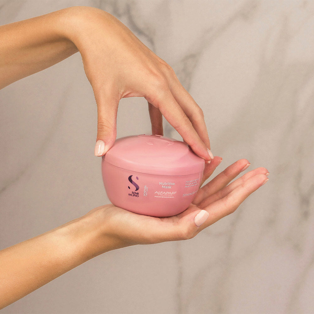 Maschera nutriente 200ml Semi di Lino Alfaparf Milano