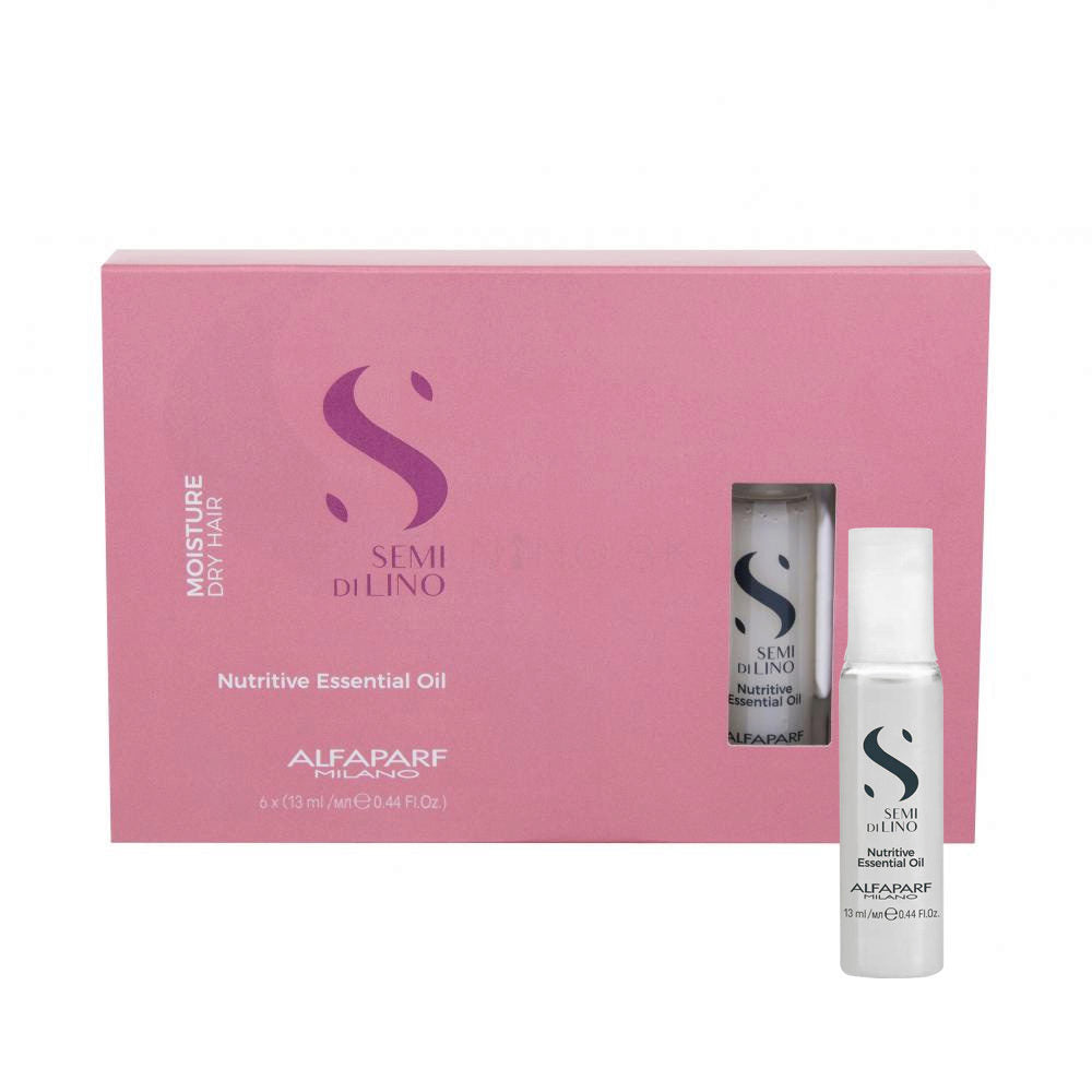 Semi di Lino Nutritive Essential Oil 6 x 13 Alfaparf Milano
