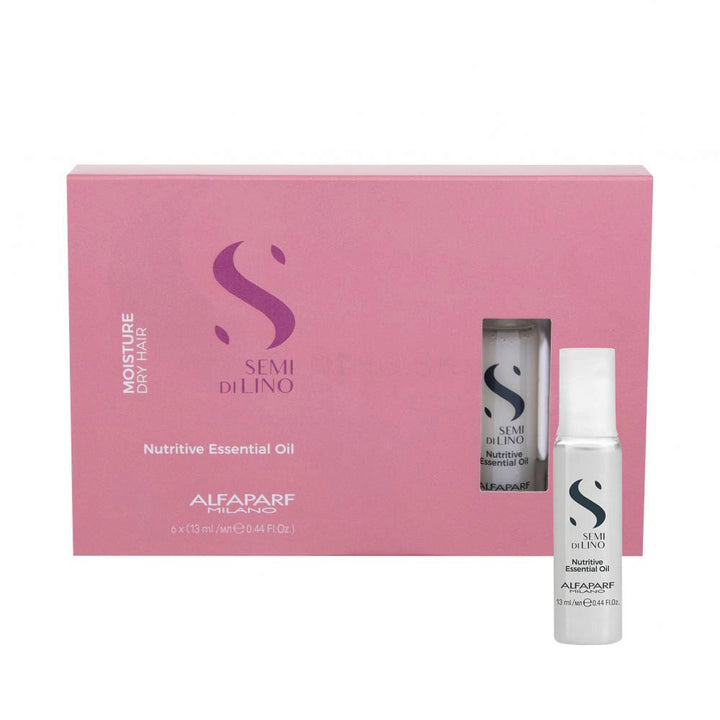 Semi di Lino Nutritive Essential Oil 6 x 13 Alfaparf Milano