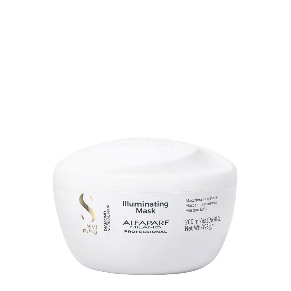 Maschera illuminante 200ml Alfaparf Milano Semi di Lino