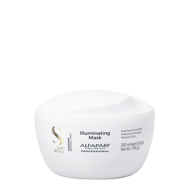 Maschera illuminante 200ml Alfaparf Milano Semi di Lino