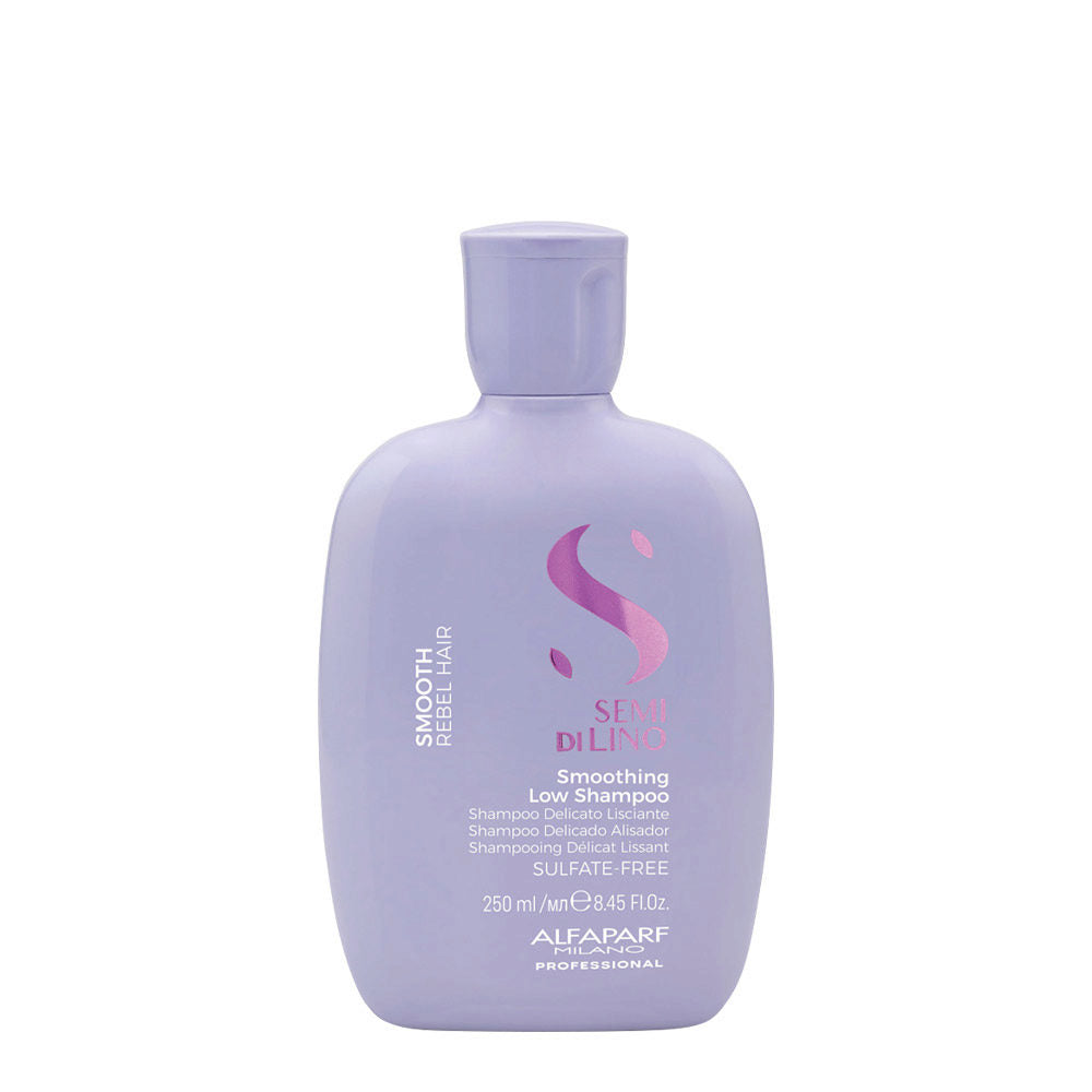 Shampoo Delicato Lisciante 250ml Semi di Lino Alfaparf