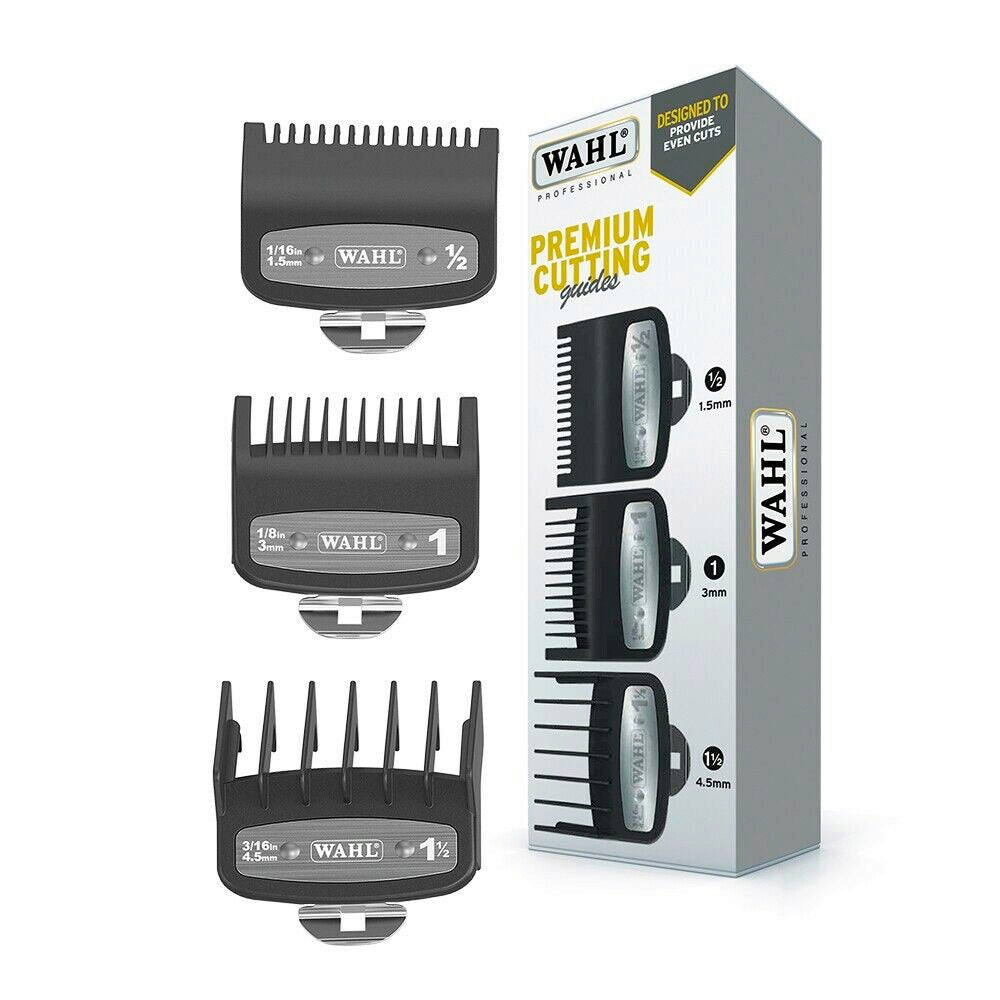 Wahl Premium Cutting 3 Rialzi 1,5/3/4.5mm