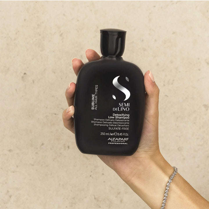 Shampoo Detossinante Semi di lino 250ml Alfaparf Milano