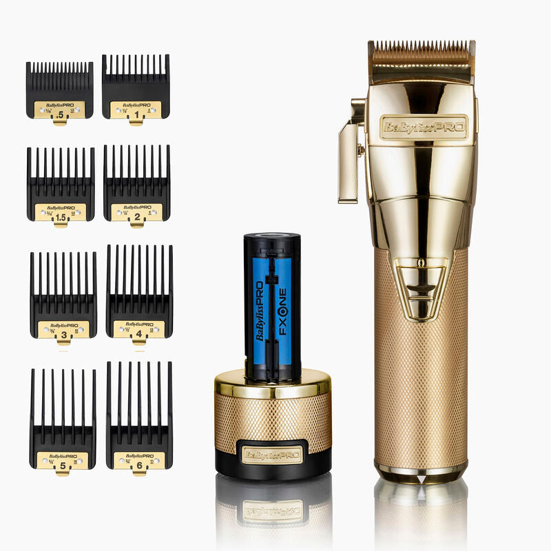 Clipper Babyliss Pro Gold All Metal FXONE