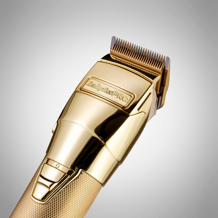 Clipper Babyliss Pro Gold All Metal FXONE