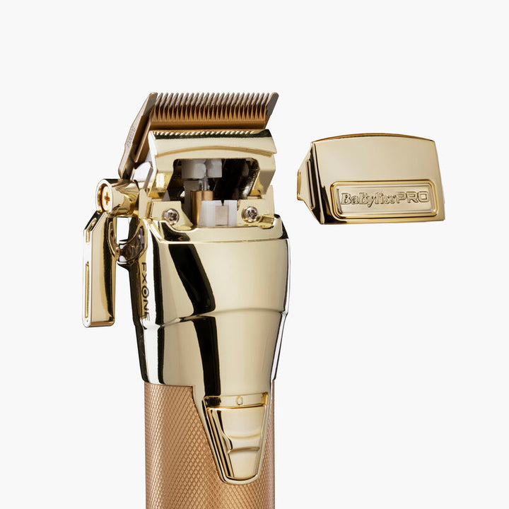 Clipper Babyliss Pro Gold All Metal FXONE