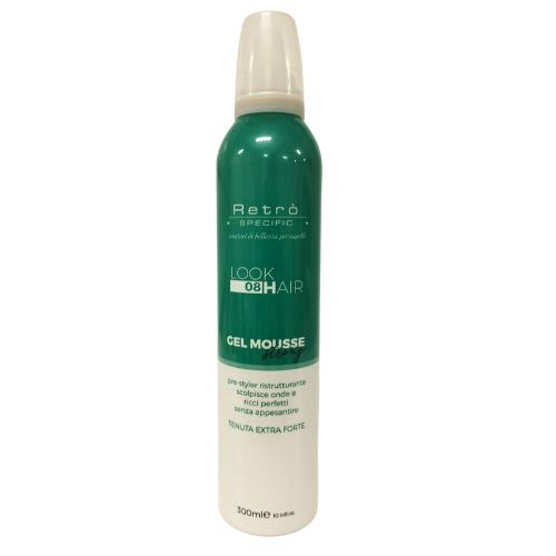 Gel Mousse Retrò Extra Forte 300ml