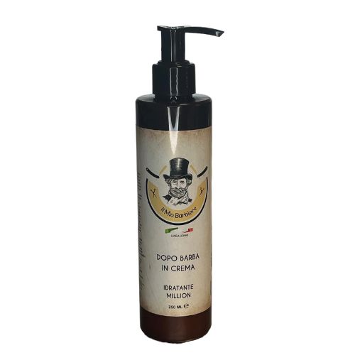 Dopobarba in Crema Idratante Million 250ml Il Mio Barbiere