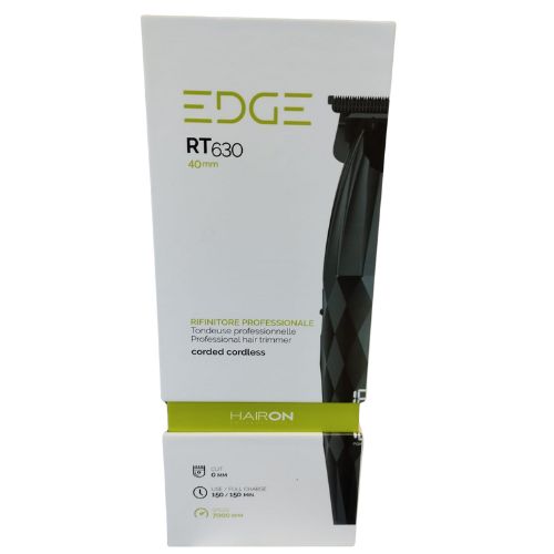 Hair on Clipper Edge RT 630 40mm