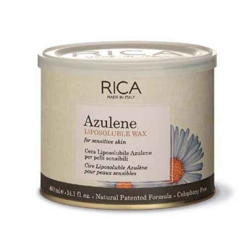 Cera Depilatoria in Barattolo Azulene 400ml Rica