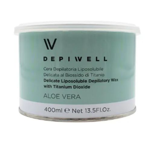 Cera Depilatoria Liposolubile Depilwell Aloe 400ml
