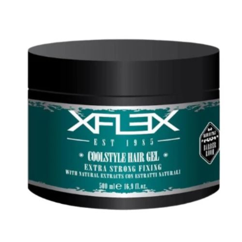 XFLEX Coolstyle Hair Gel Extra Strong Fixing 500ml