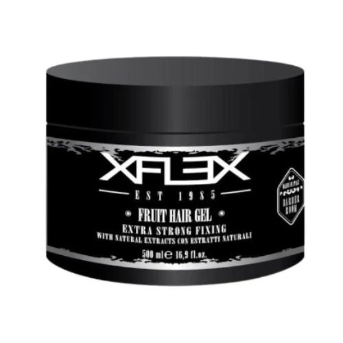 XFLEX Fruit Hair Gel Extra Strong Fixing 500ml