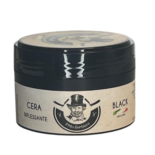 Cera Riflessante Black 100ml il Mio Barbiere