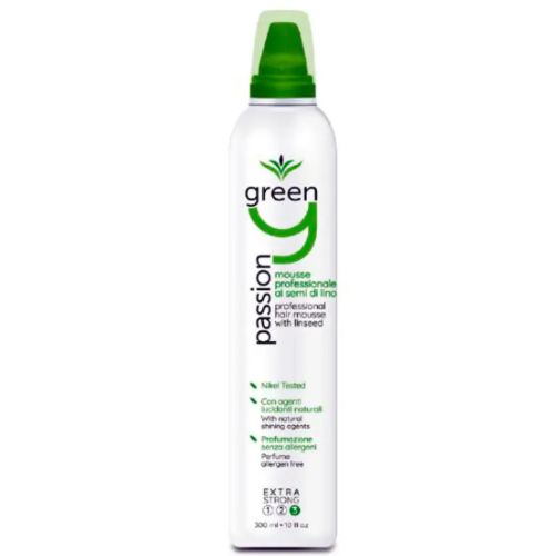 Green Passion Mousse ai Semi di Lino Extra Strong 300ml