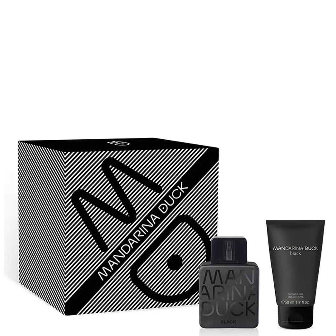 Mandarina Duck Cofanetto Black Eau De Toilette