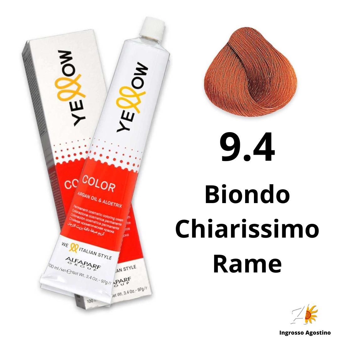 Tintura Yellow Alfaparf 100ml 9.4 Biondo Chiarissimo Rame