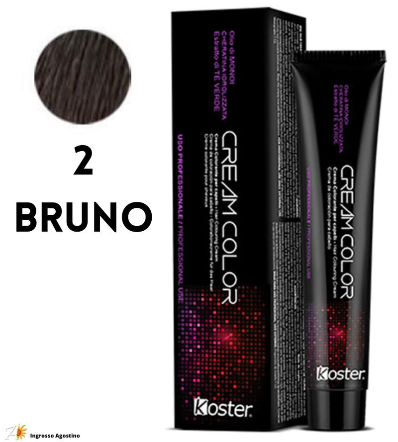 Tintura Koster Cream Color 100ml 2 Bruno
