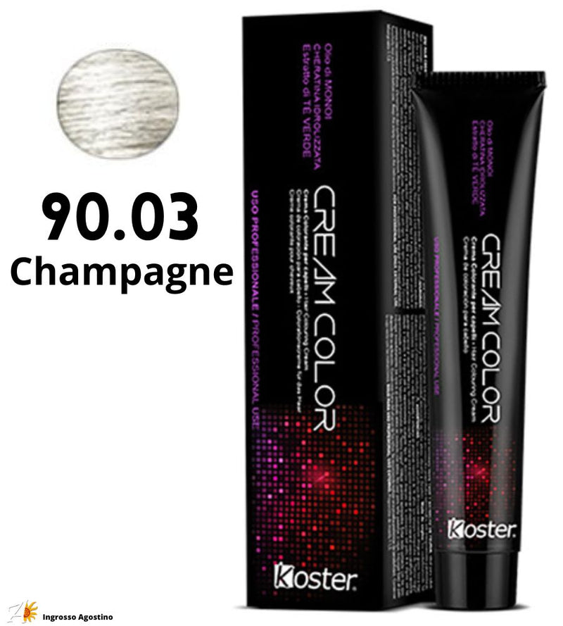 Tintura Koster Cream Color 100ml 90.03 Champagne