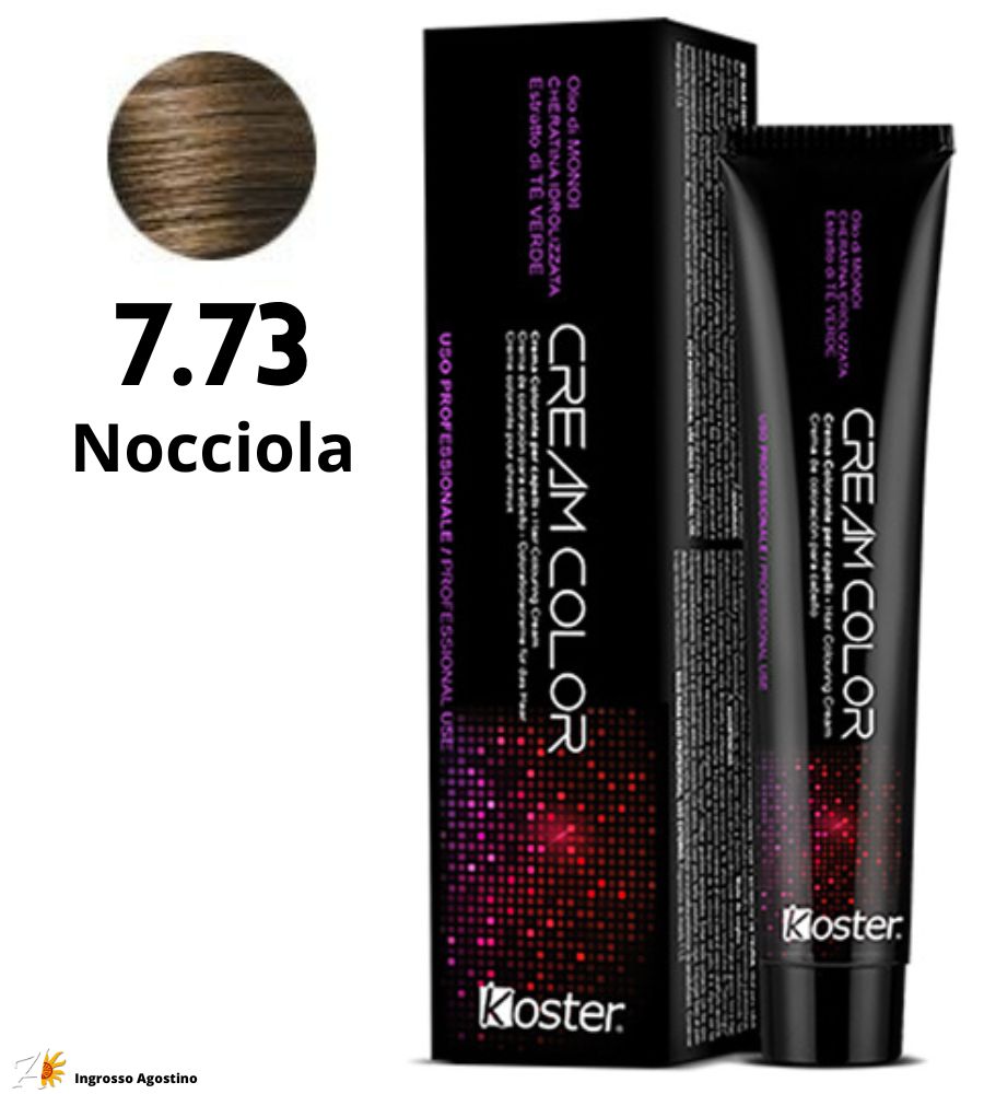 Tintura Koster Cream Color 100ml 7.73 Nocciola