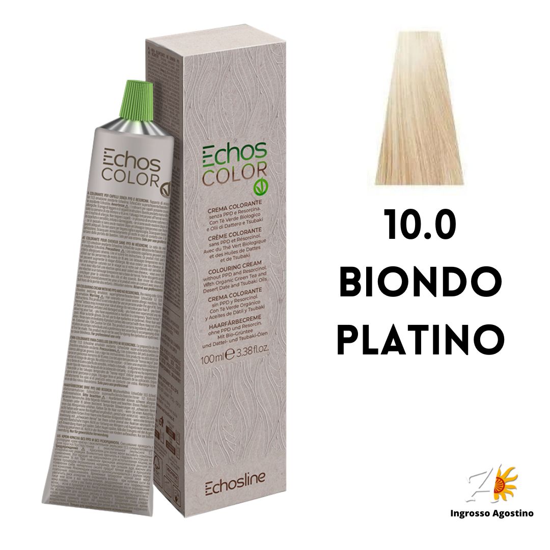 Echosline Echos Color Tintura 10.0 Biondo Platino 100ml