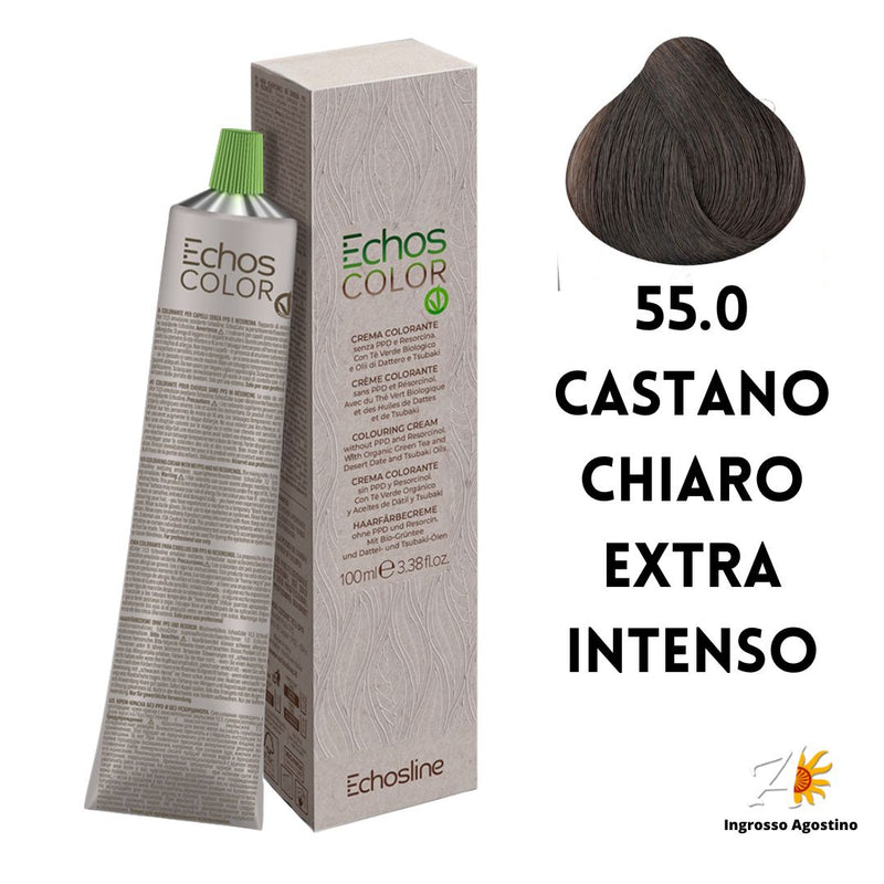 Echosline Tintura 55.0 Castano Chiaro Extra Intenso 100ml