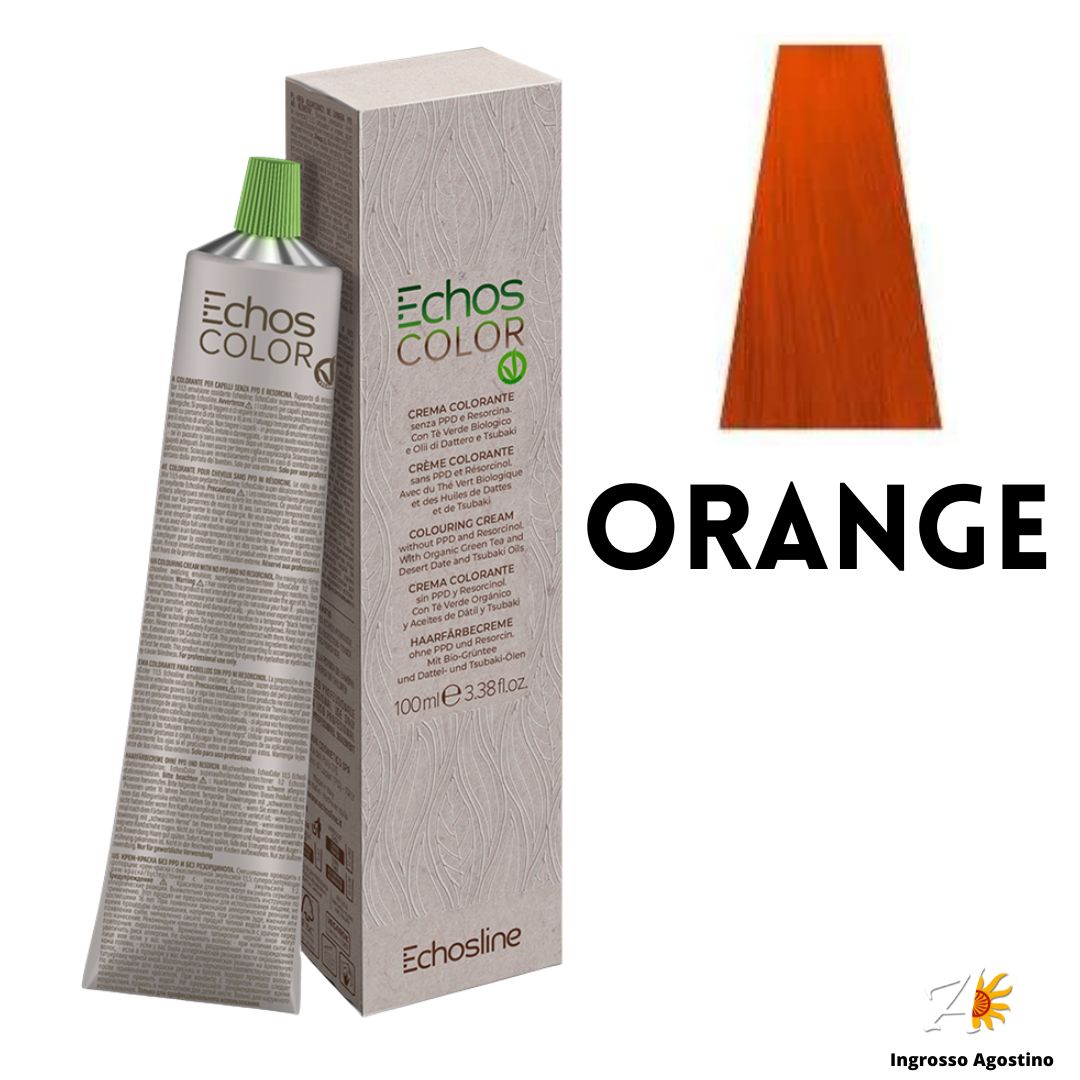 Echos Color Tintura Echosline 100ml Orange