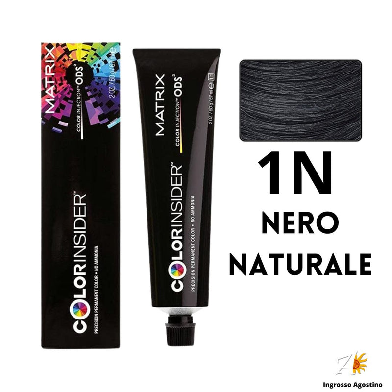 Tintura Colorinsider Matrix 67ml 1N Nero Naturale