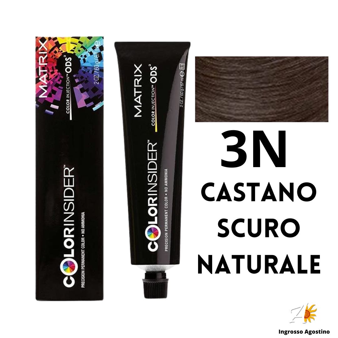 Tintura Colorinsider Matrix 67ml 3N Castano Scuro Naturale