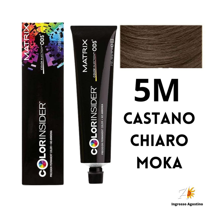 Tintura Colorinsider Matrix 67ml 5M Castano Chiaro Moka
