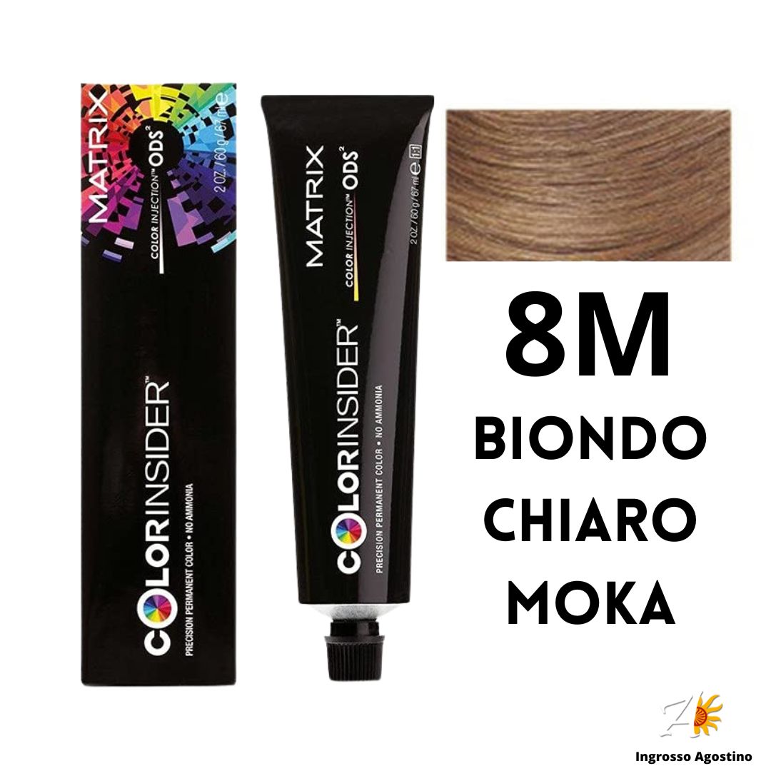 Tintura Colorinsider Matrix 67ml 8M Biondo Chiaro Moka