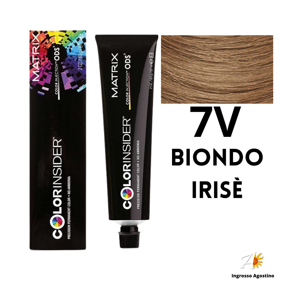 Tintura Colorinsider Matrix 67ml 7V Biondo Irisè