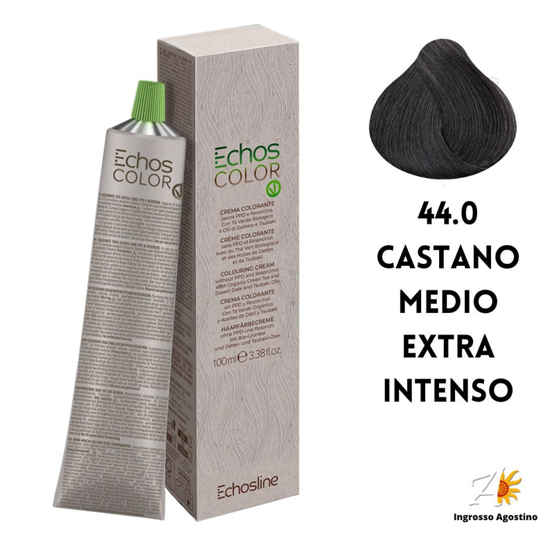 Echosline Tintura 44.0 Castano Medio Extra Intenso 100ml