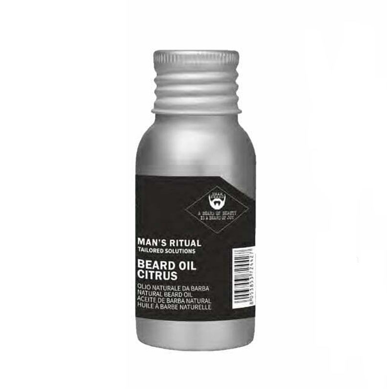 Olio da Barba Naturale Man's Ritual 50ml