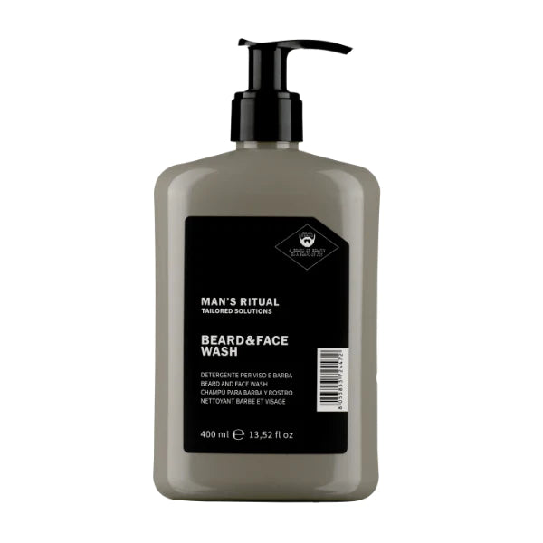 Man's Ritual Detergente Viso e Barba 400ml