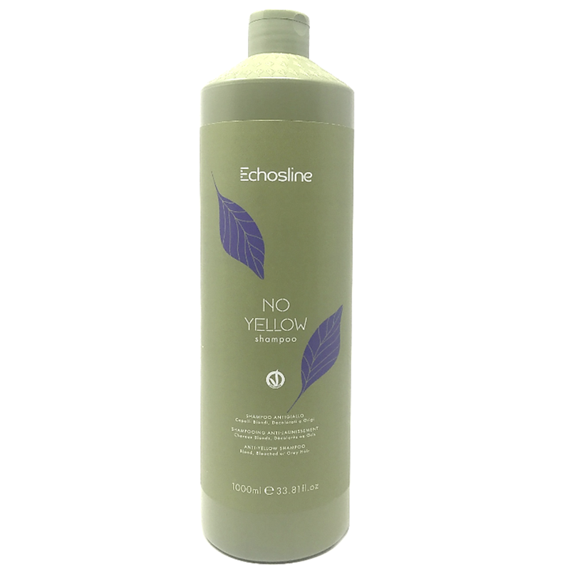 Shampoo Antigiallo Echosline No Yellow 1000ml